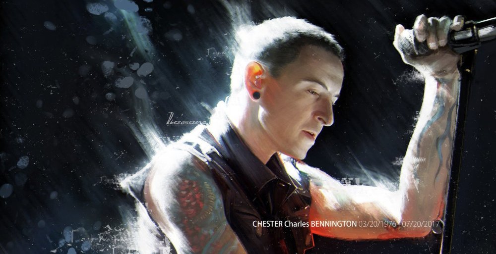 Честер Беннингтон зомби