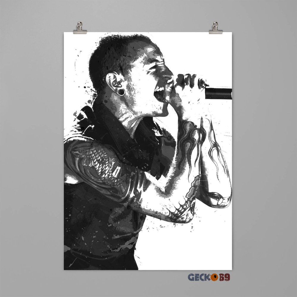 Честер Беннингтон Linkin Park первые