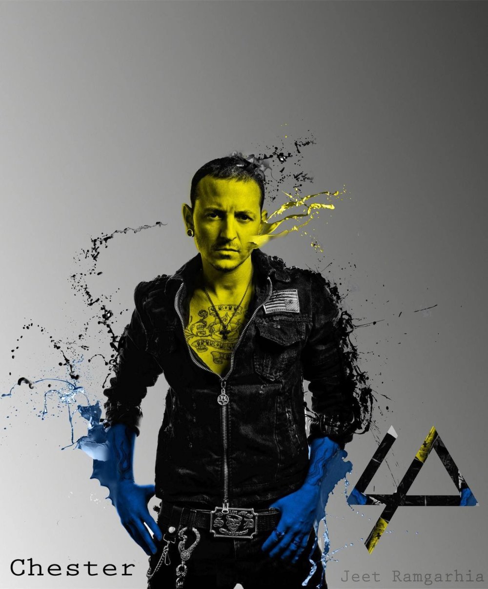 Честер Беннингтон обои на телефон