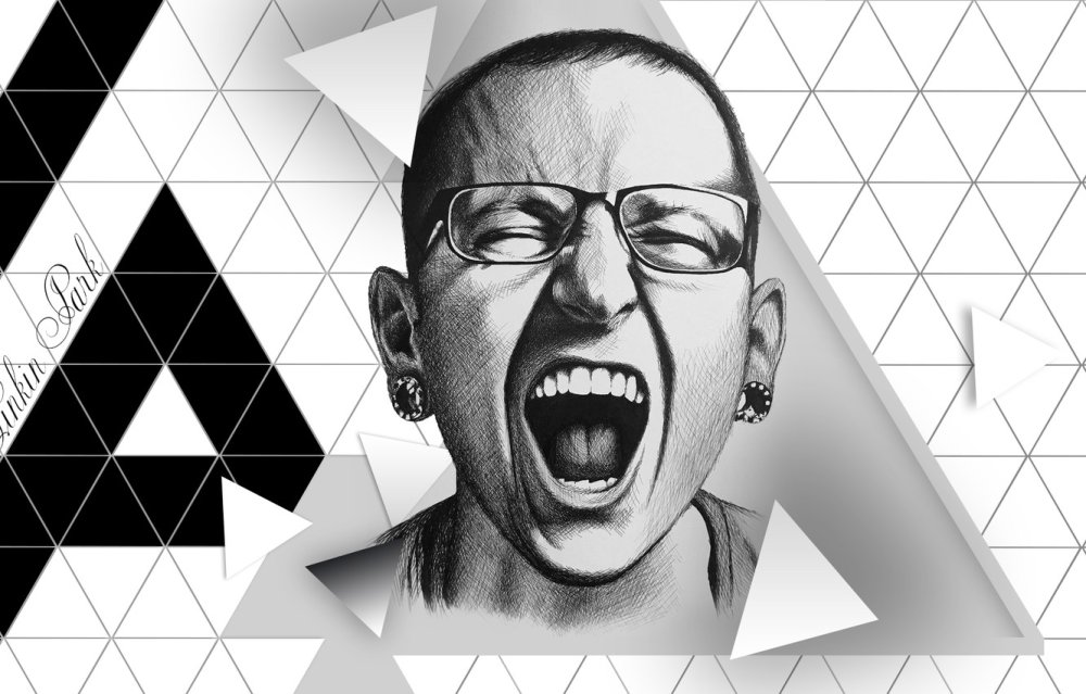 Честер Беннингтон обои