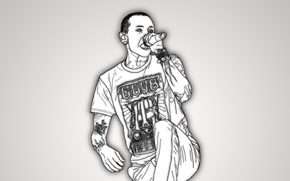 Обои Chester Bennington