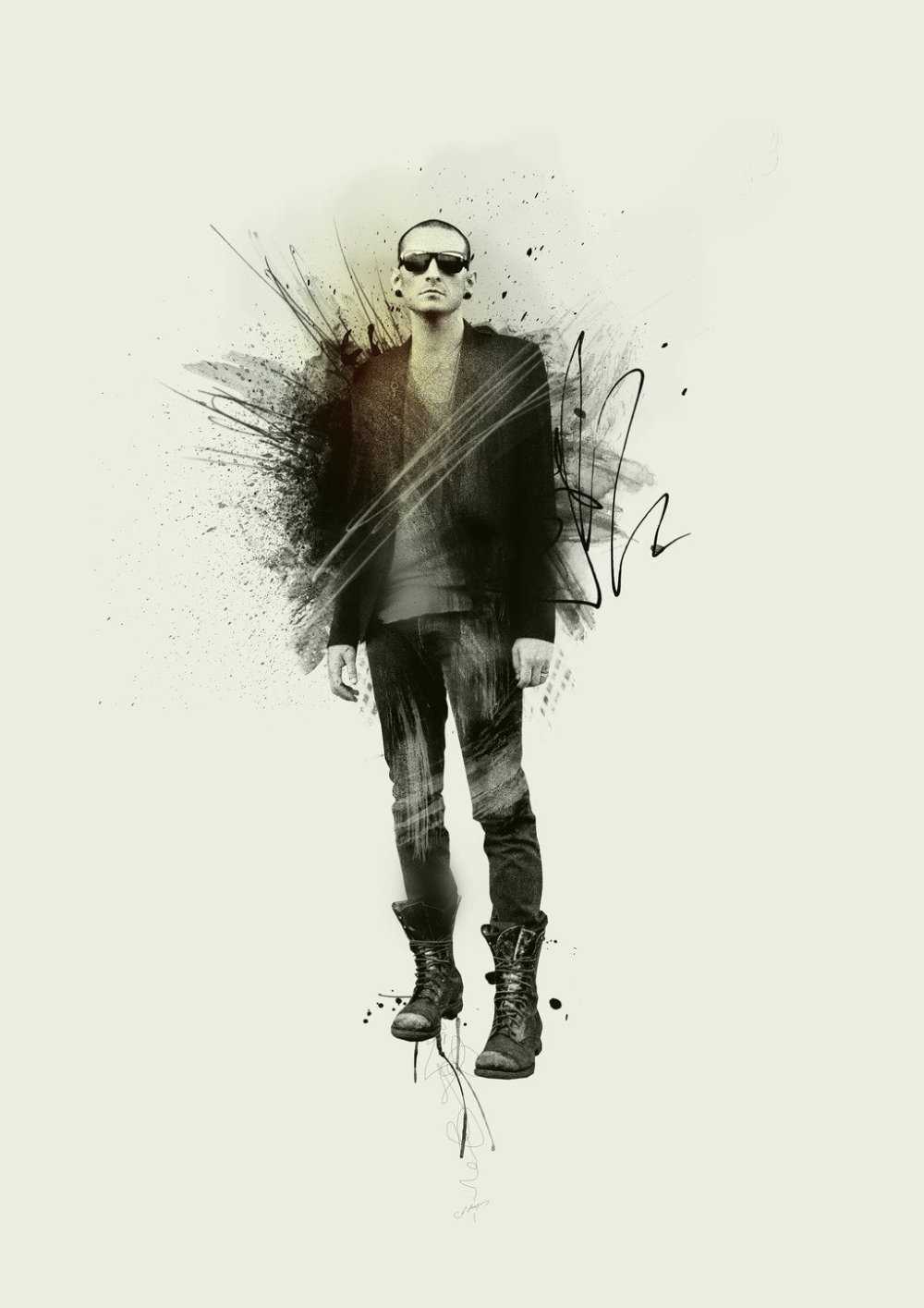 Честер Беннингтон арт