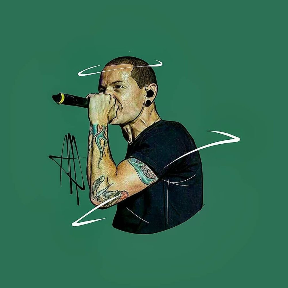 Честер Беннингтон пикчи