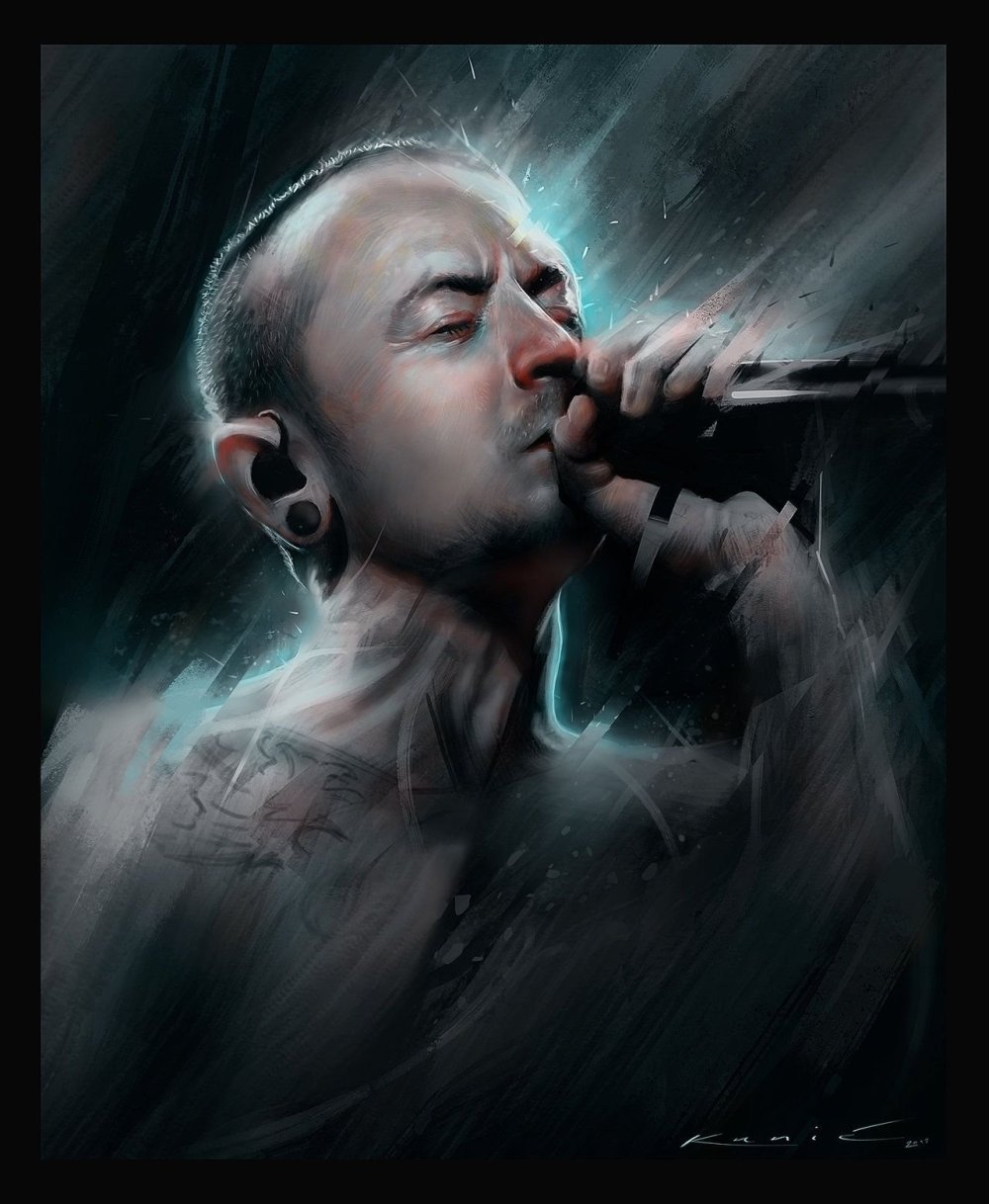 Честер Беннингтон Hybrid Theory