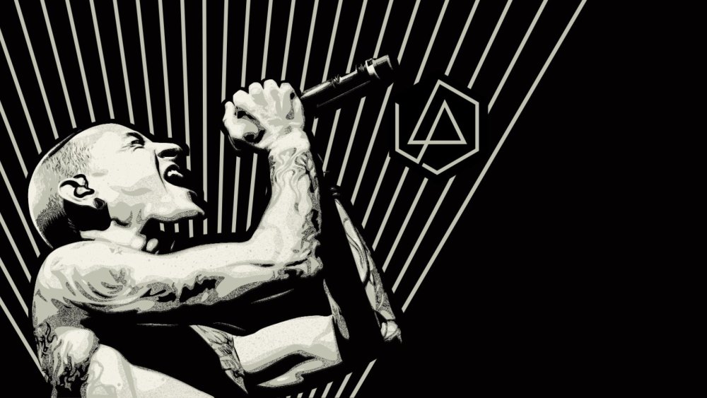 Linkin Park Честер Беннингтон