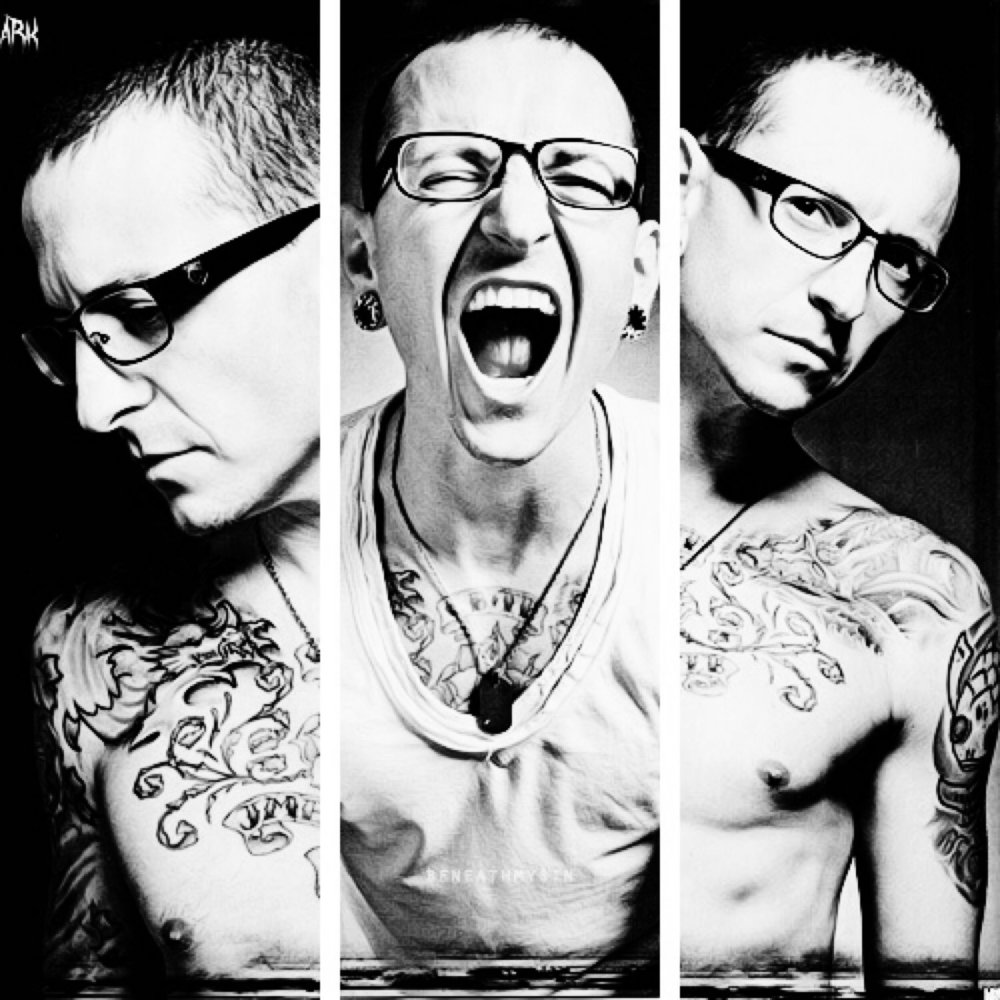 Linkin Park Честер Беннингтон