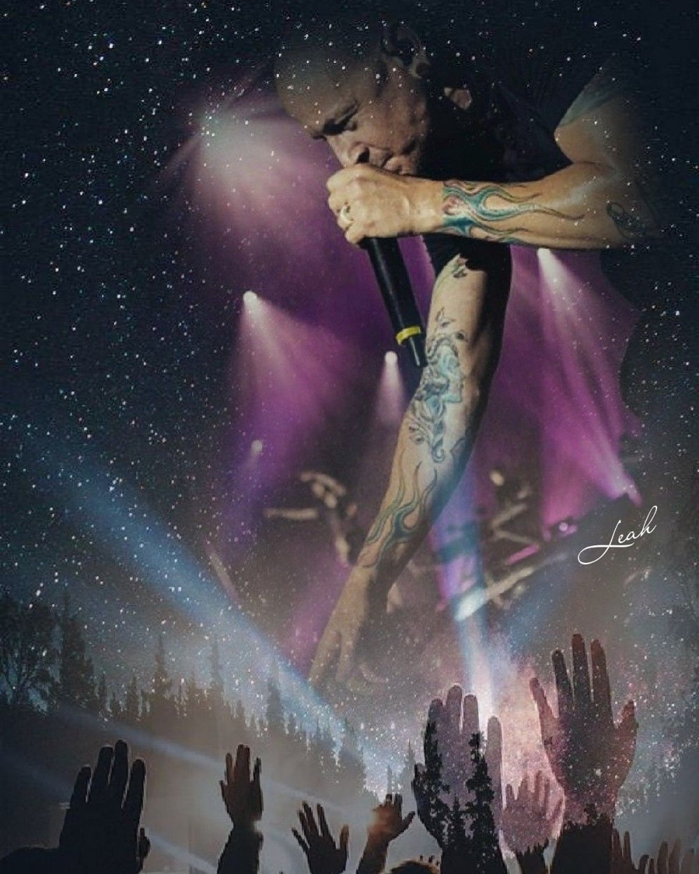 Линкин парк Честер Беннингтон арт