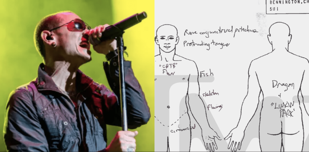 Солист линкин парк Честер