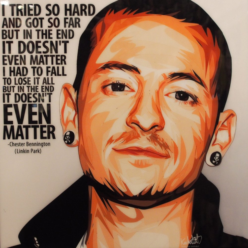 Chester Bennington Live 2017