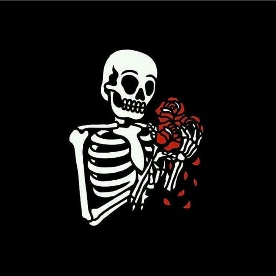 Череп орнамент