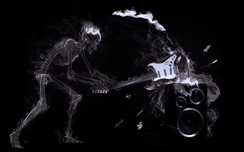 Скелет Минимализм