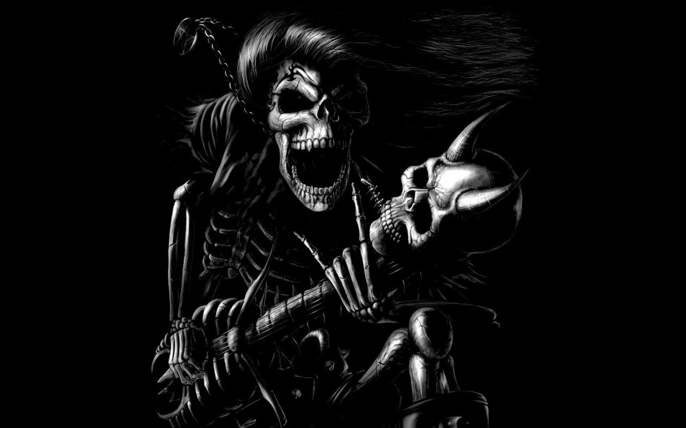 Картинки на рабочий стол черепа