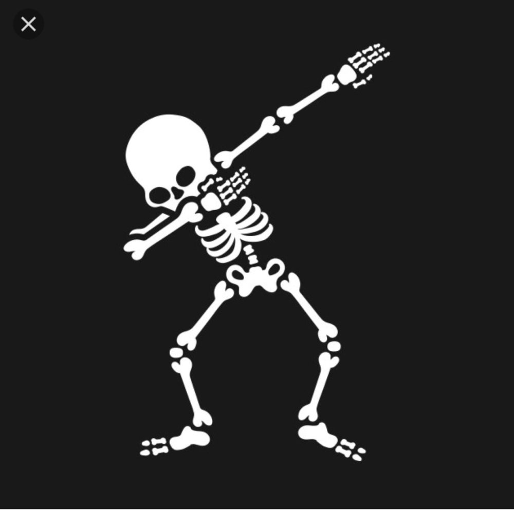 Скелет Минимализм