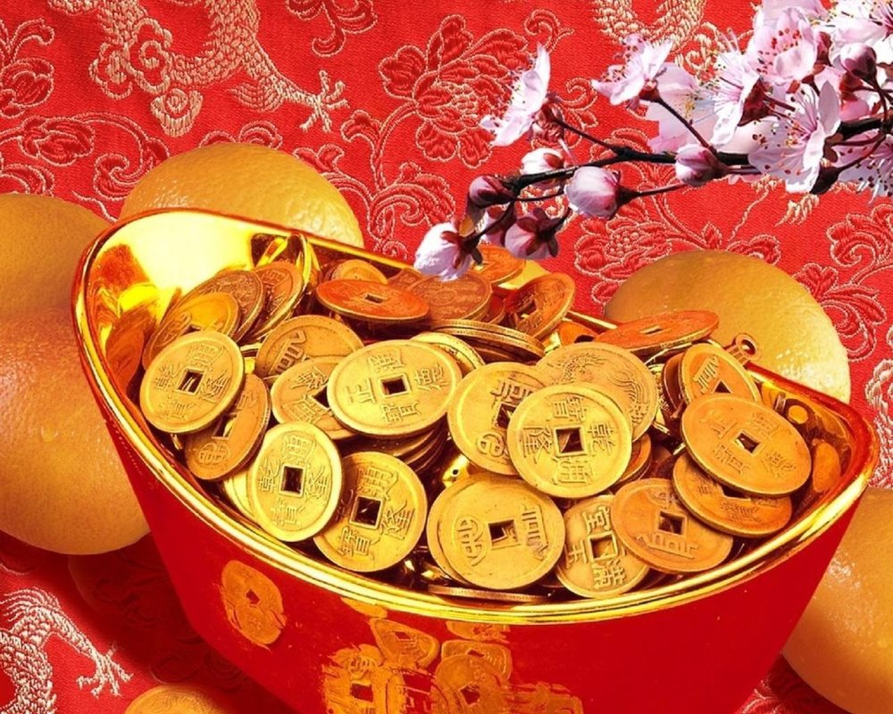 Богатство деньги процветание