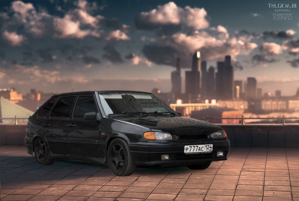 Лада 2114 на стиле