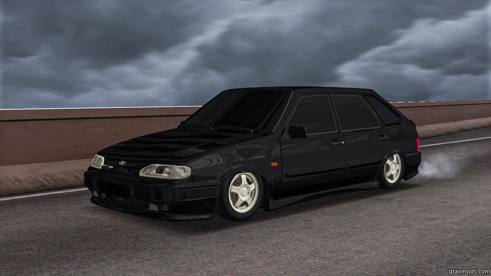 Лада 2114 тонированная