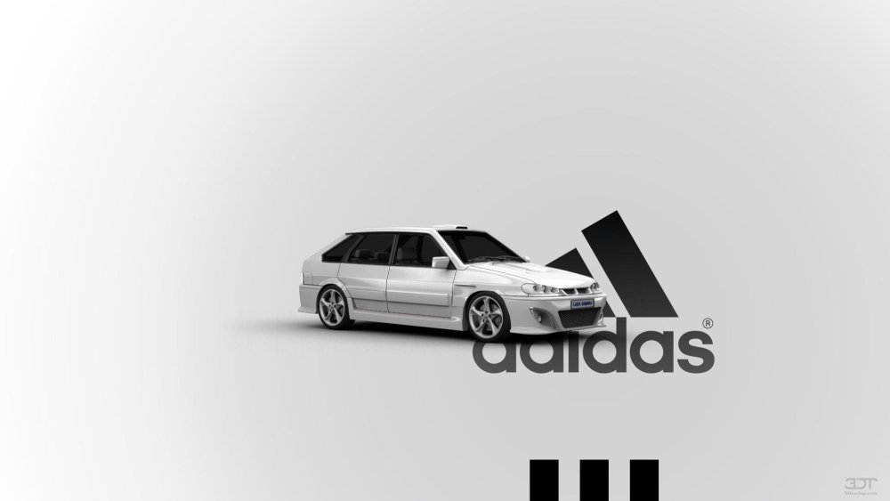 ВАЗ 2113 бункер белая