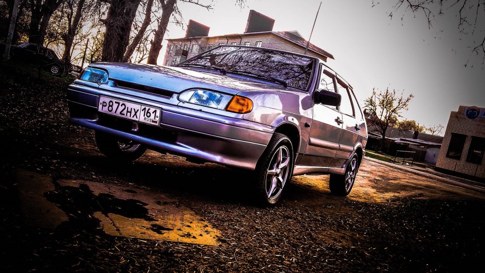 ВАЗ 2114 74 регион