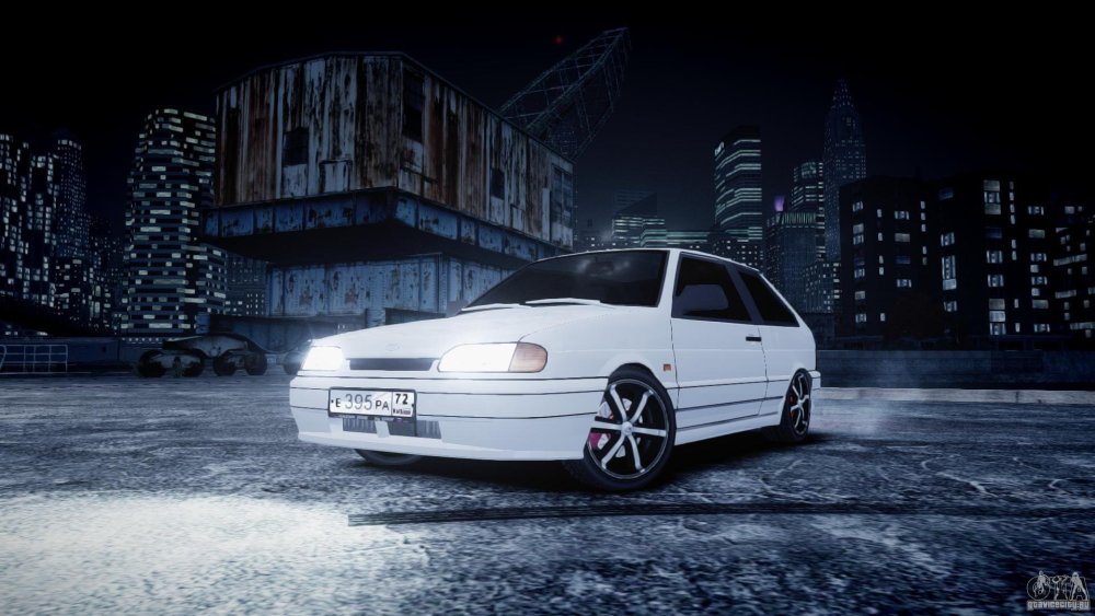 4 Машина ВАЗ 2114