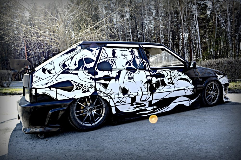 ВАЗ 2113 БПАН черная