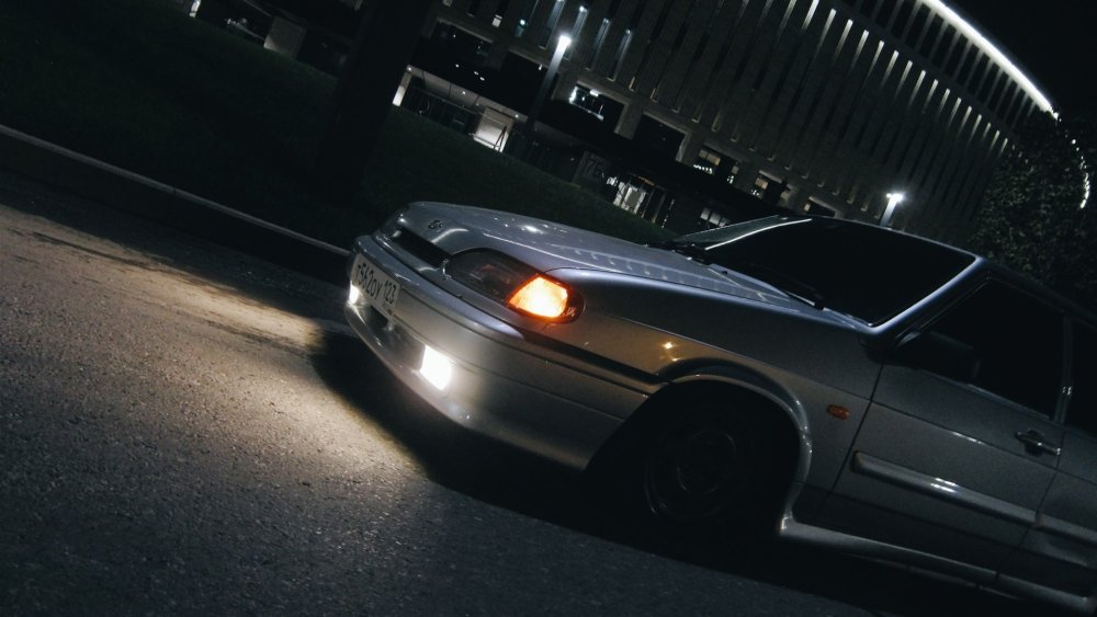 ВАЗ 2114 ночные