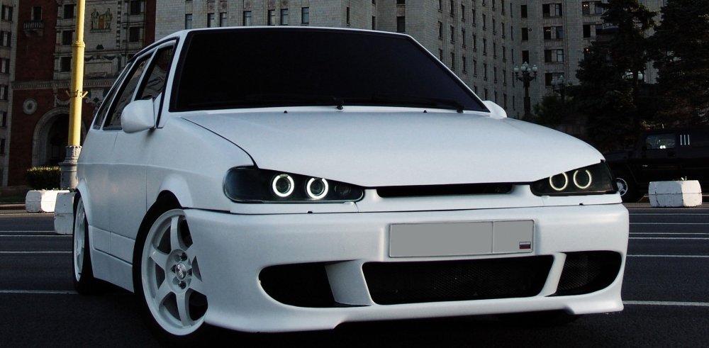 ВАЗ 2114 124 регион