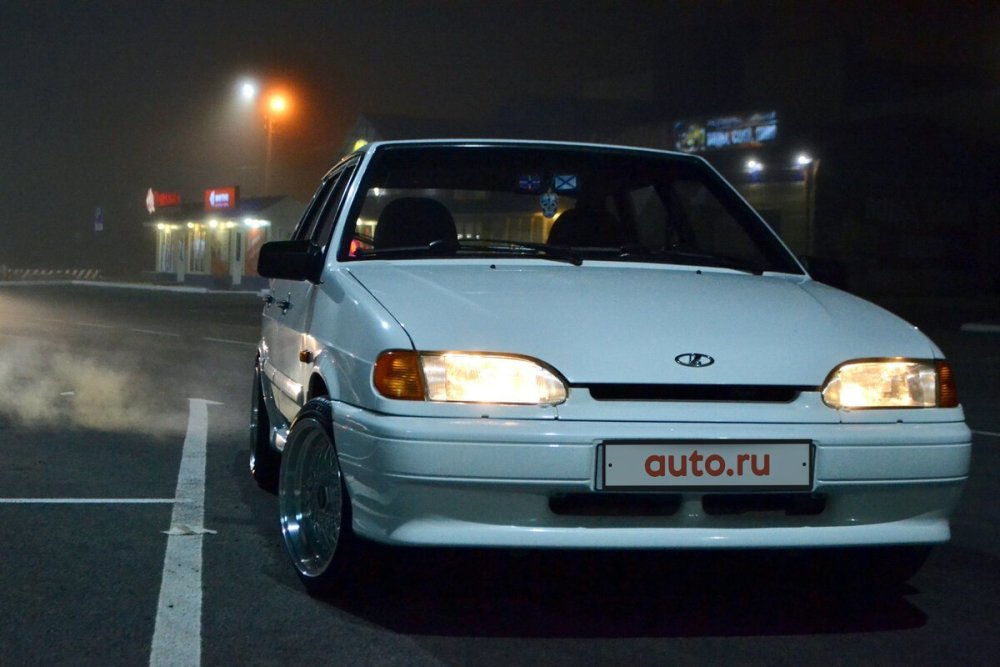 ВАЗ 2114 на главный экран