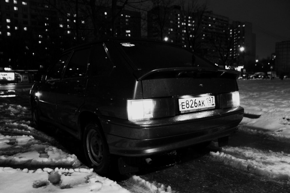 ВАЗ 2114 печать