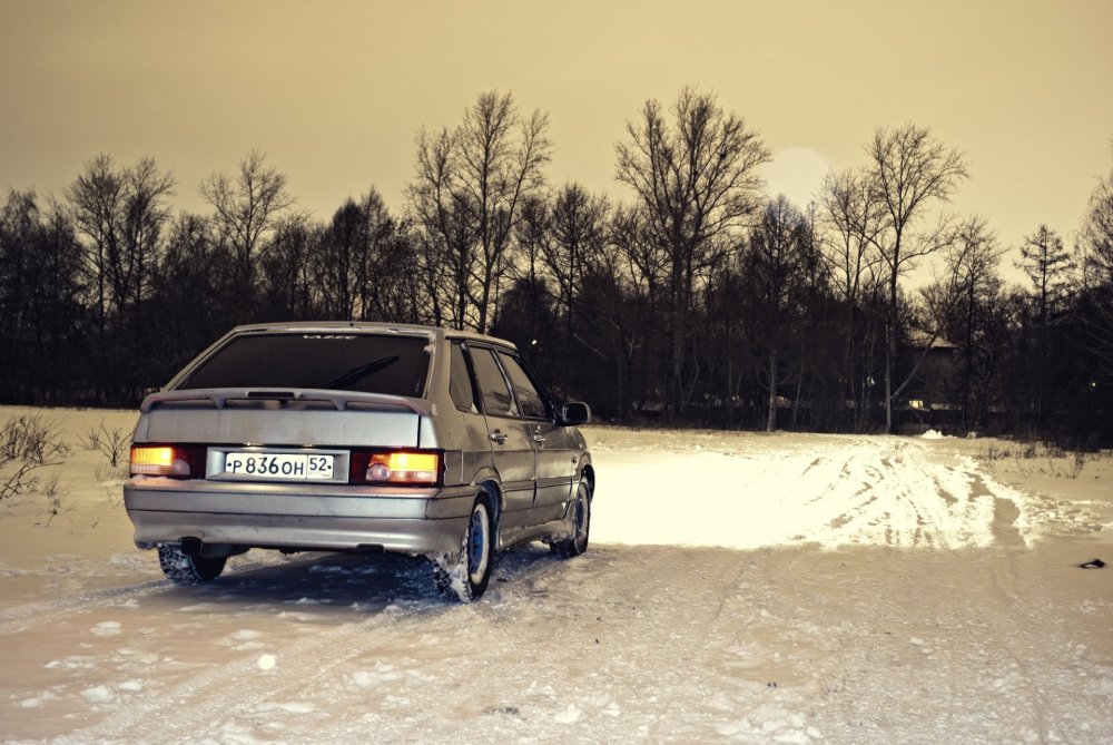 ВАЗ 2114 С боку