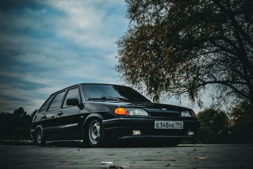 Лада 2114 БПАН черная