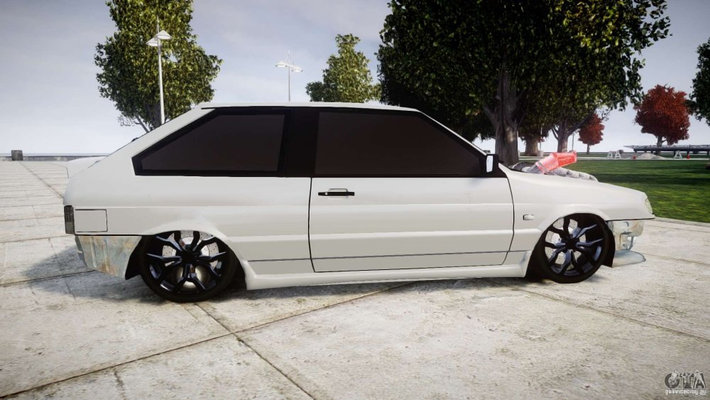 Лада 2114 БПАН черная