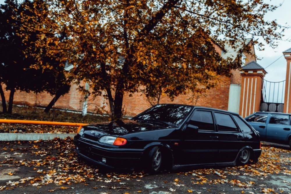 ВАЗ 2114 арт рисунок