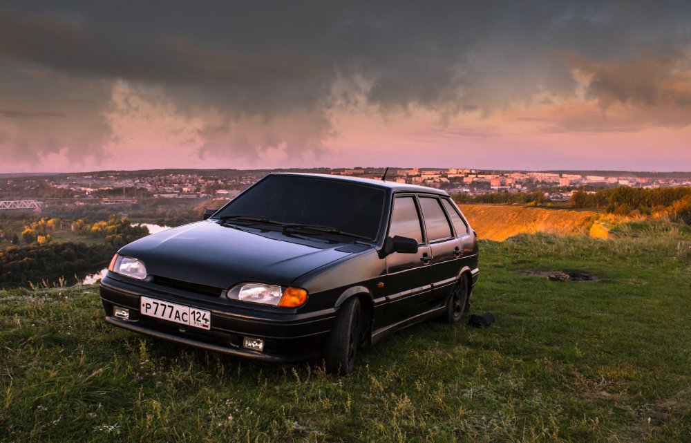 Наклейка хэтчбек мафия ВАЗ 2114