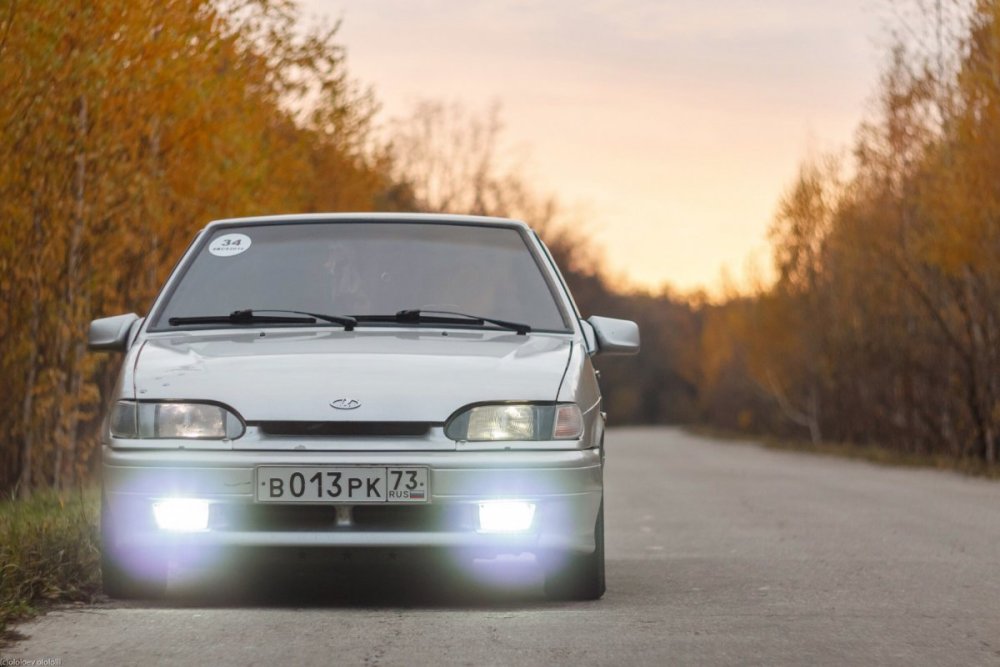 ВАЗ 2109 Centre Side