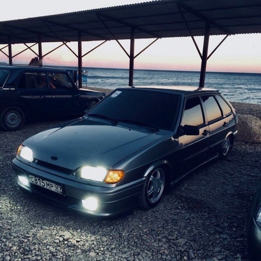 ВАЗ 2114 американские габариты