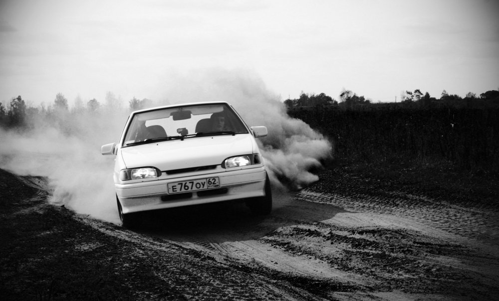 Четырка 2114 черная