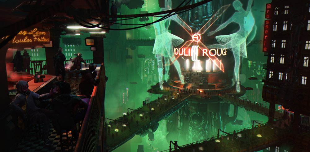 Скалистого хребта киберпанк