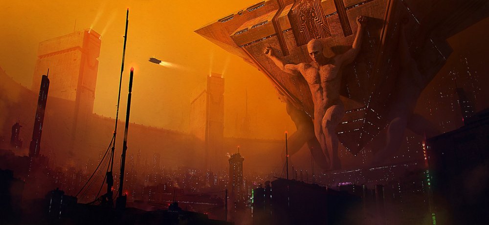 Найт Сити киберпанк ночью уомцы