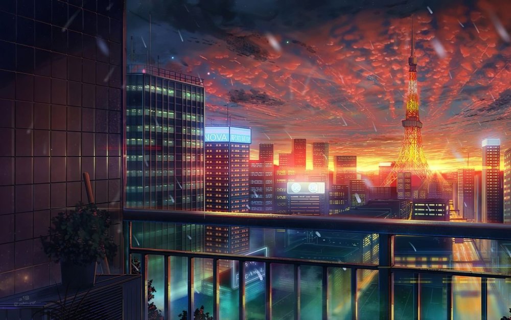 Night City Cyberpunk 2077