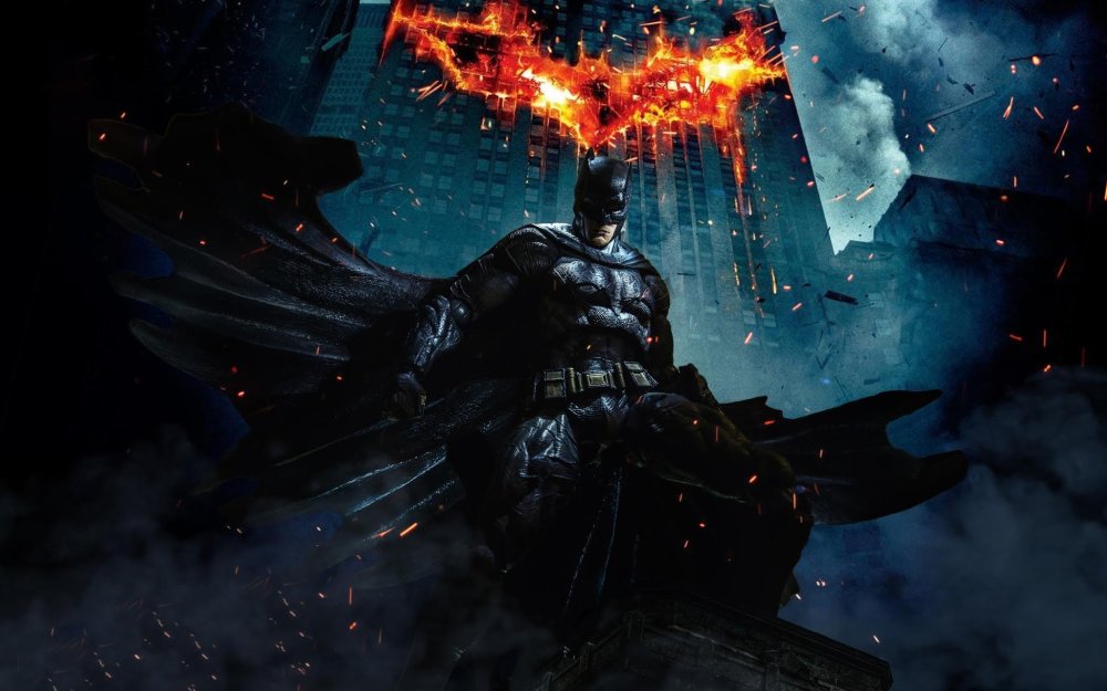 Двуликий Бэтмен Возвращение тёмного рыцаря