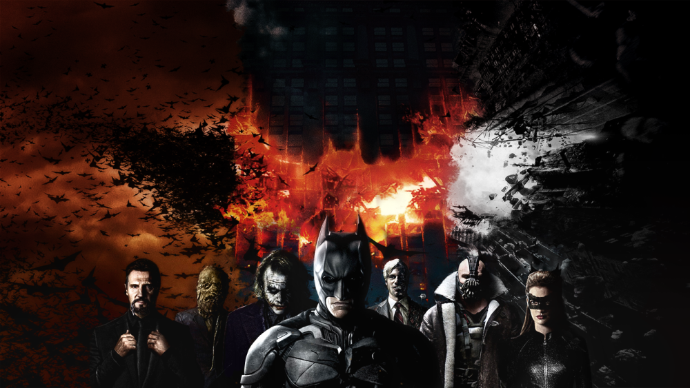 Темный рыцарь трилогия