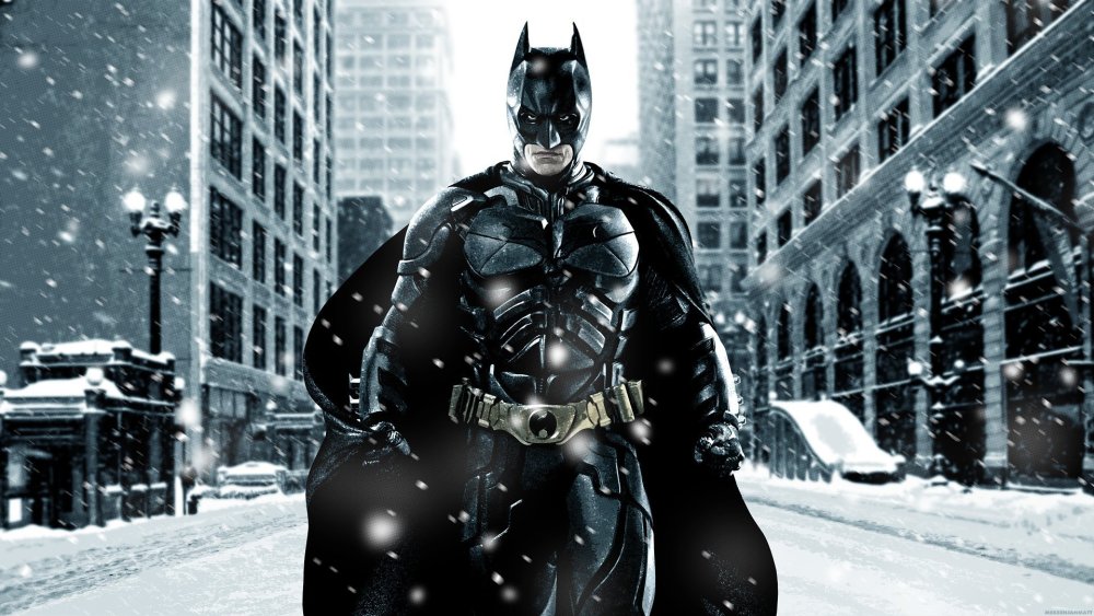 Кристиан Бейл темный рыцарь Возрождение легенды