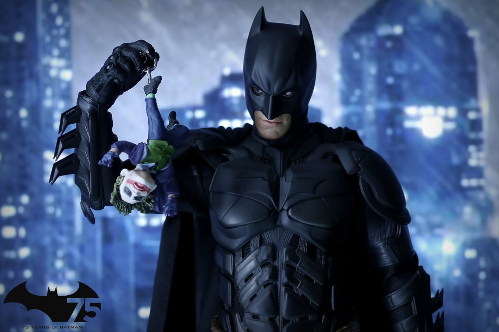 Бэтмен черный рыцарь
