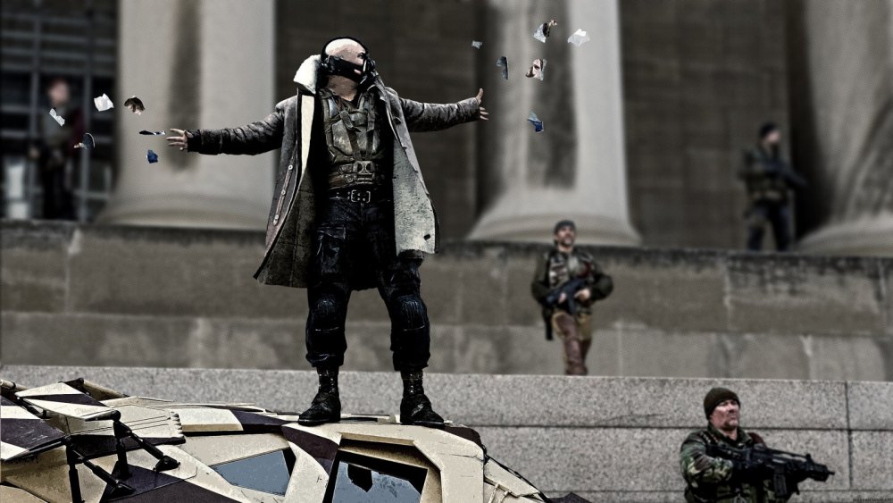 Бэтмен Нолана Бэйн