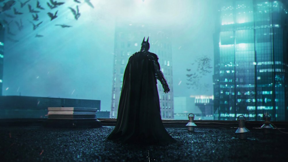 Бэтмен фон для рабочего стола