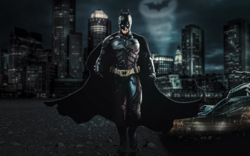 Бэтмен 4к