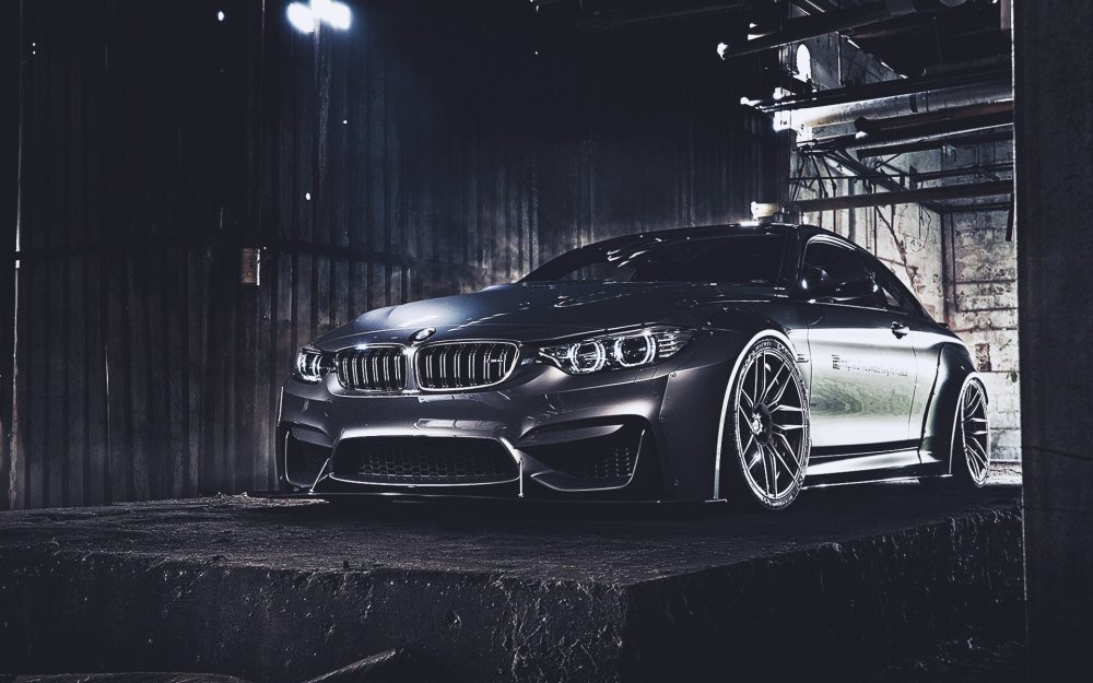 BMW m4 Black Fon