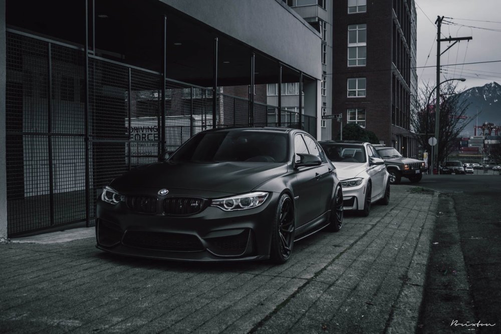 BMW m3 f80 Black Tuning