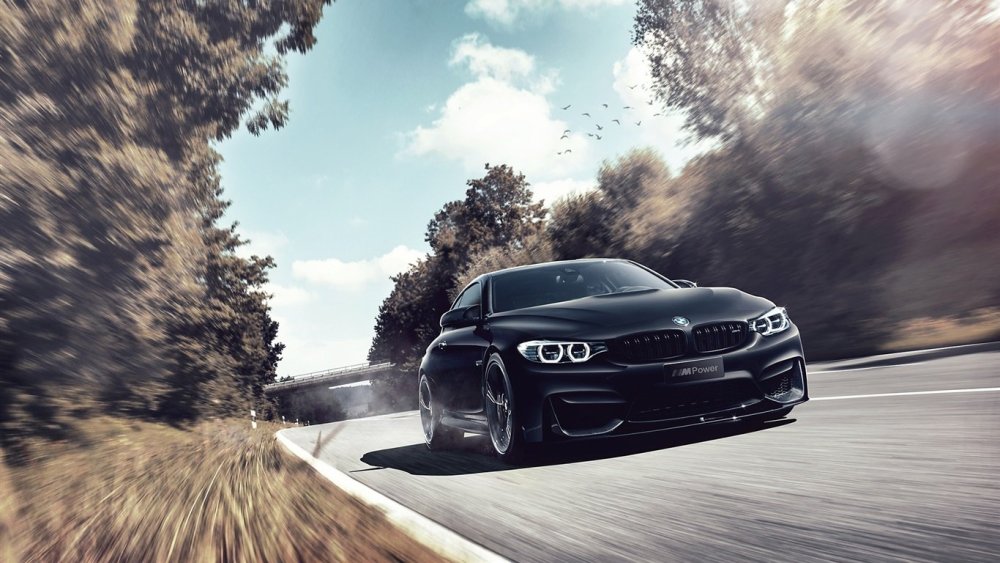 БМВ м5 в городе