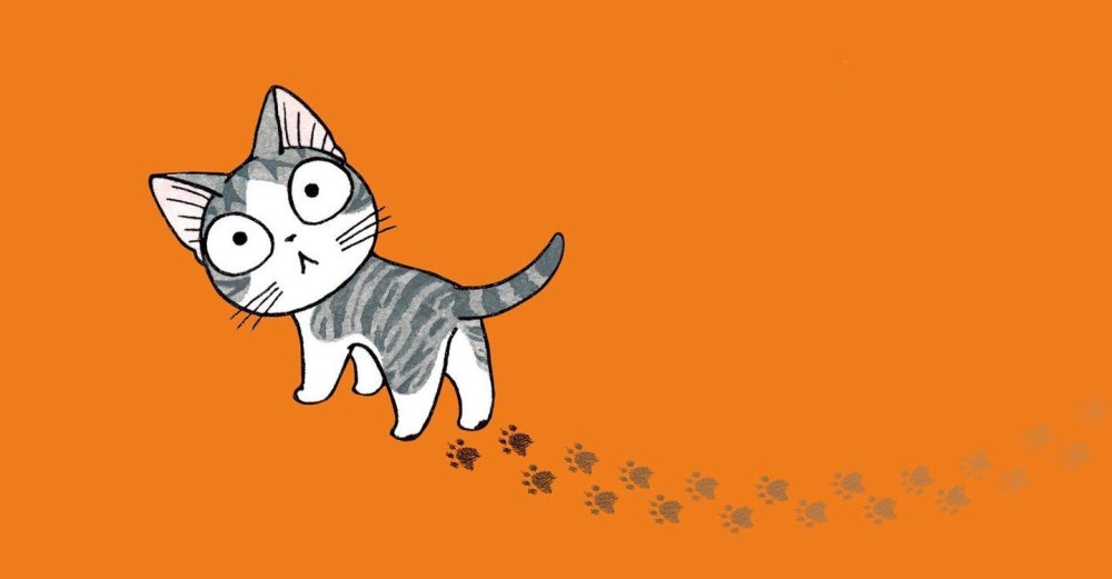 Котики на рабочий стол мультяшные